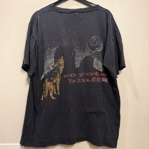 90s Marlboro Coyote Bluff Faded Distressed Cigarettes Skate Tshirt XL 24x28